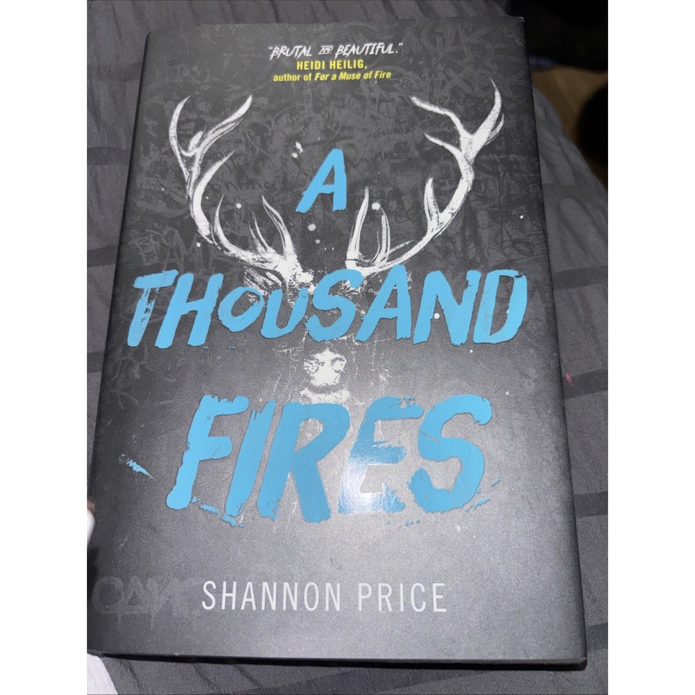 Thousand Fires by Shannon‎ Price (2019, Hardcover)